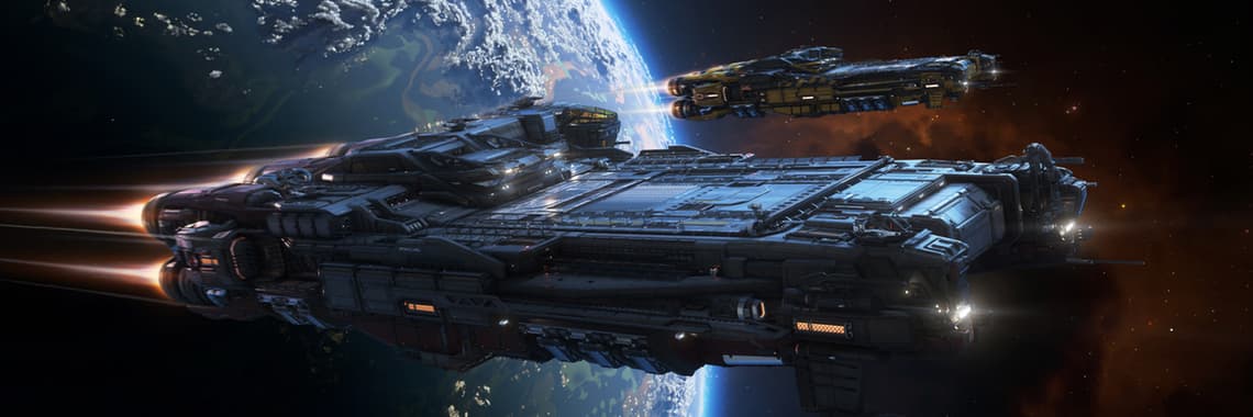 Drake Ironclad banner artwork from Roberts Space Industries