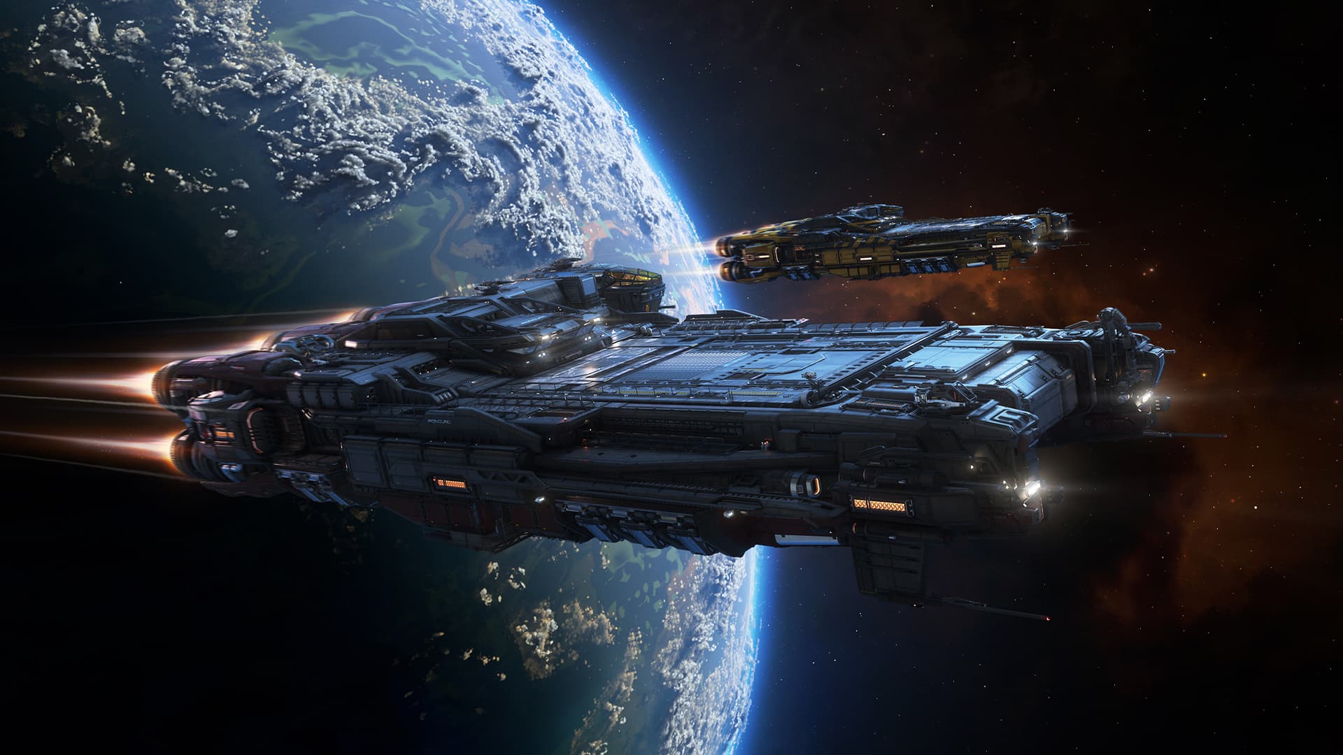 Drake Ironclad: what this hauler says about Star Citizen, explained for new pilots artwork from Roberts Space Industries
